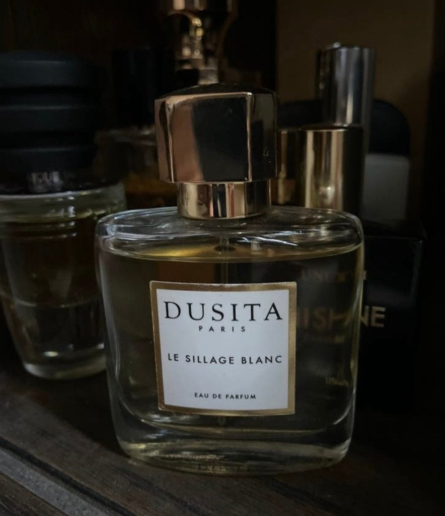 Parfums Dusita Le Sillage Blanc 50 ml € 70,00, Ophalen of Verzenden, Zo goed als nieuw