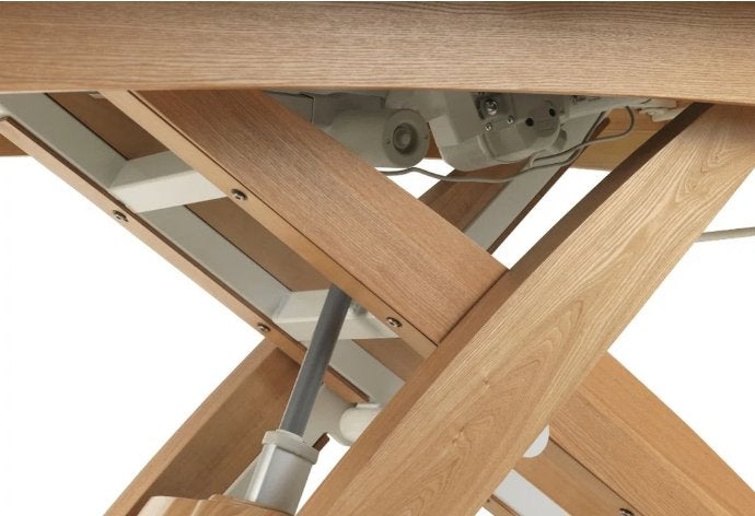 Zengrowth Elektrishe Massagetafel Palermo Flat Beige, Ophalen, Nieuw, Massagetafel
