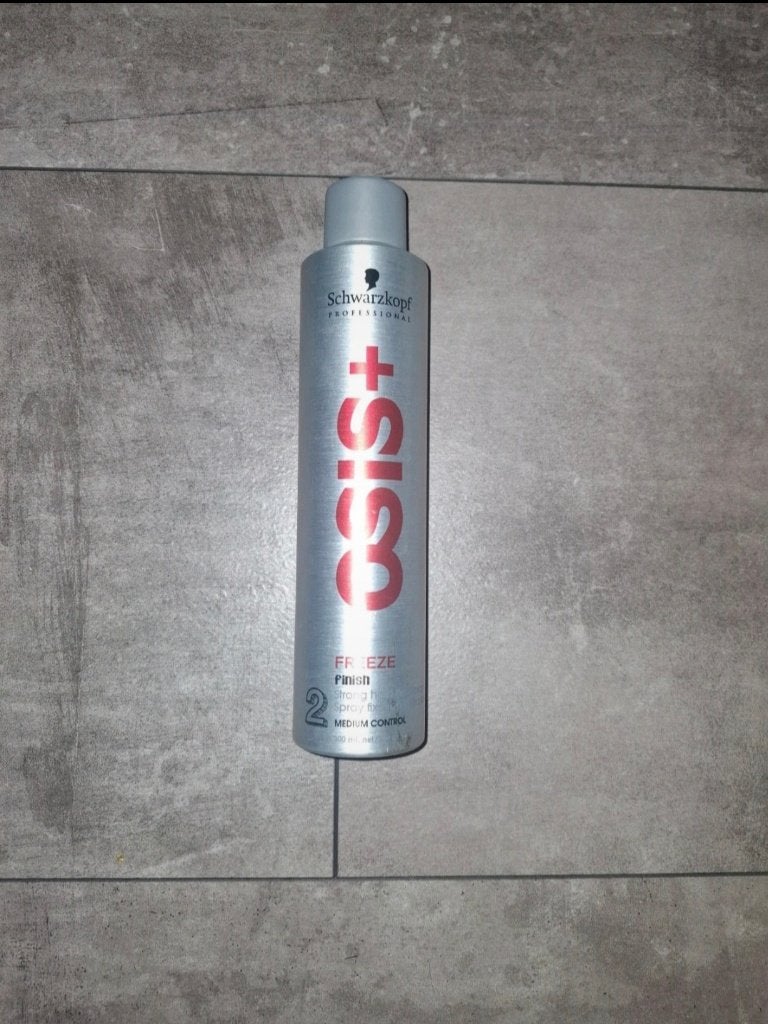 nieuwe fles Schwarzkopf Professional Osis+ (advr 203), Ophalen of Verzenden, Nieuw, Gel, Wax, Haarlak of Mousse