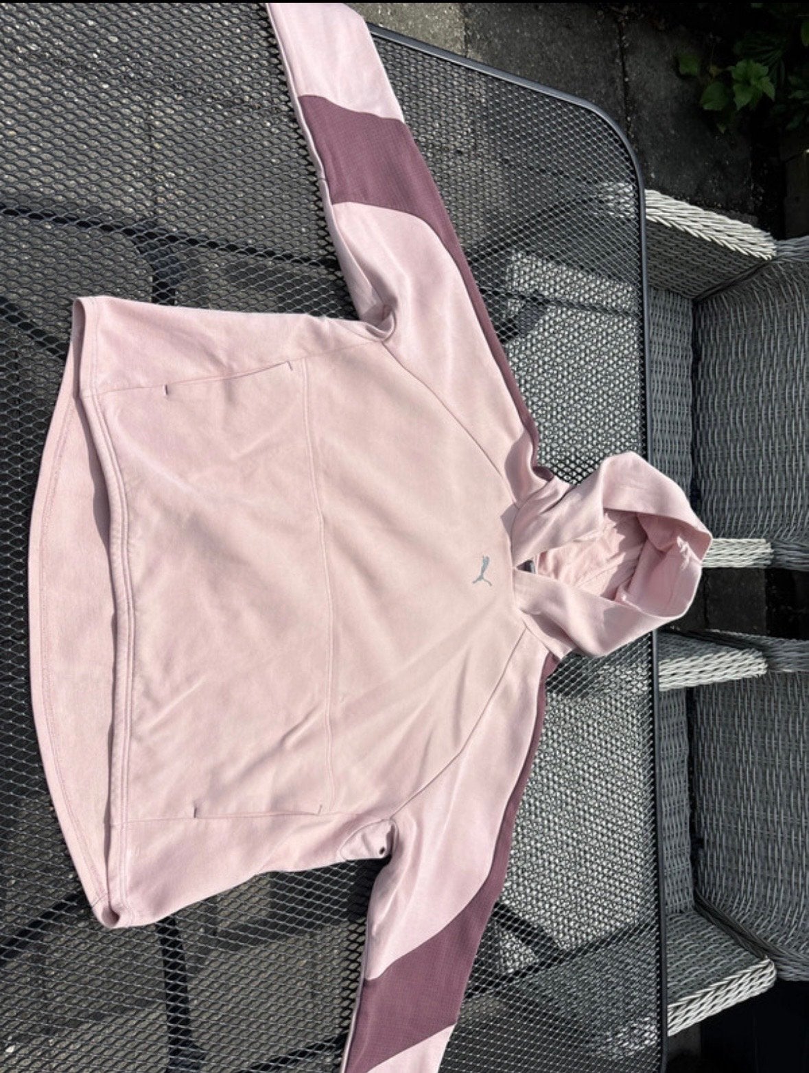 Puma trainingspak roze - hoodie en joggingbroek, Kleding | Dames, Maat 42/44 (L), Ophalen of Verzenden, Roze, Fitness of Aerobics