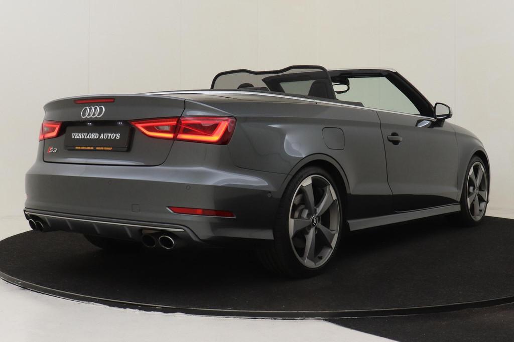 Audi A3 Cabriolet 2.0 TFSI S3 QUATTRO PRO LINE PLUS -ADAP.CR, Automaat, Gebruikt, Euro 6, Vierwielaandrijving