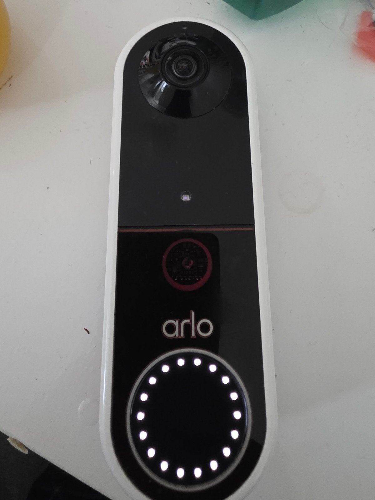 Arlo Video Deurbel - Draadloos met Camera, Huis en Inrichting, Ophalen of Verzenden, Bewegingsdetectiesensor, Zo goed als nieuw