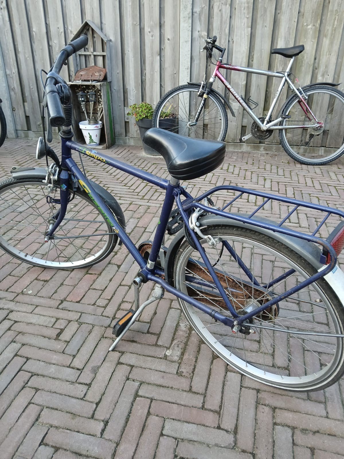 jongensfietsen voor ongeveer 7 jaar, Ophalen, Gebruikt, Gazelle