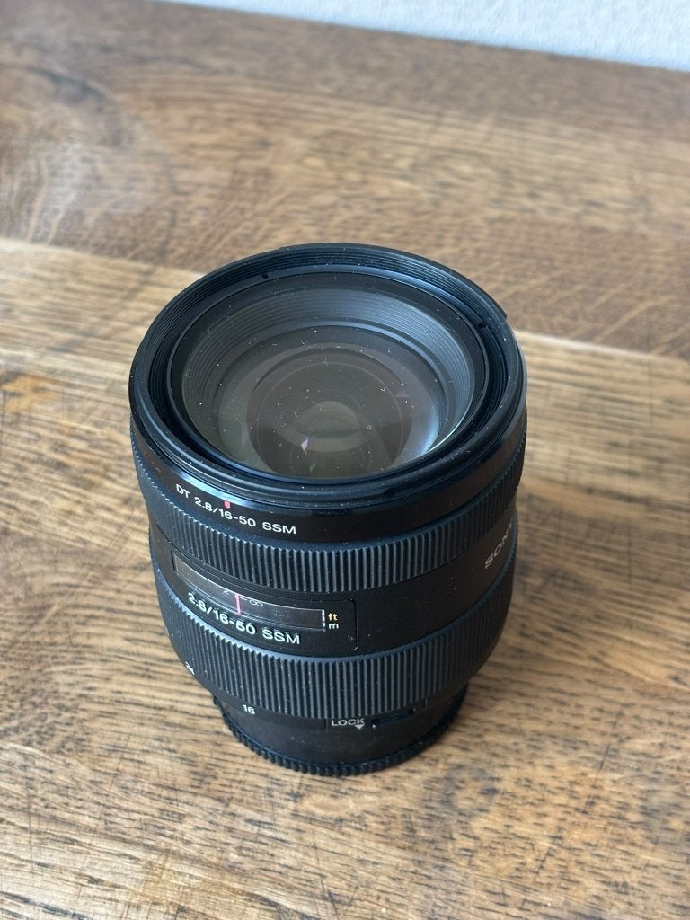 Foto 3 van Sony A77 II + Sony DT 16-50 + Tamron 18-270mm — complete set