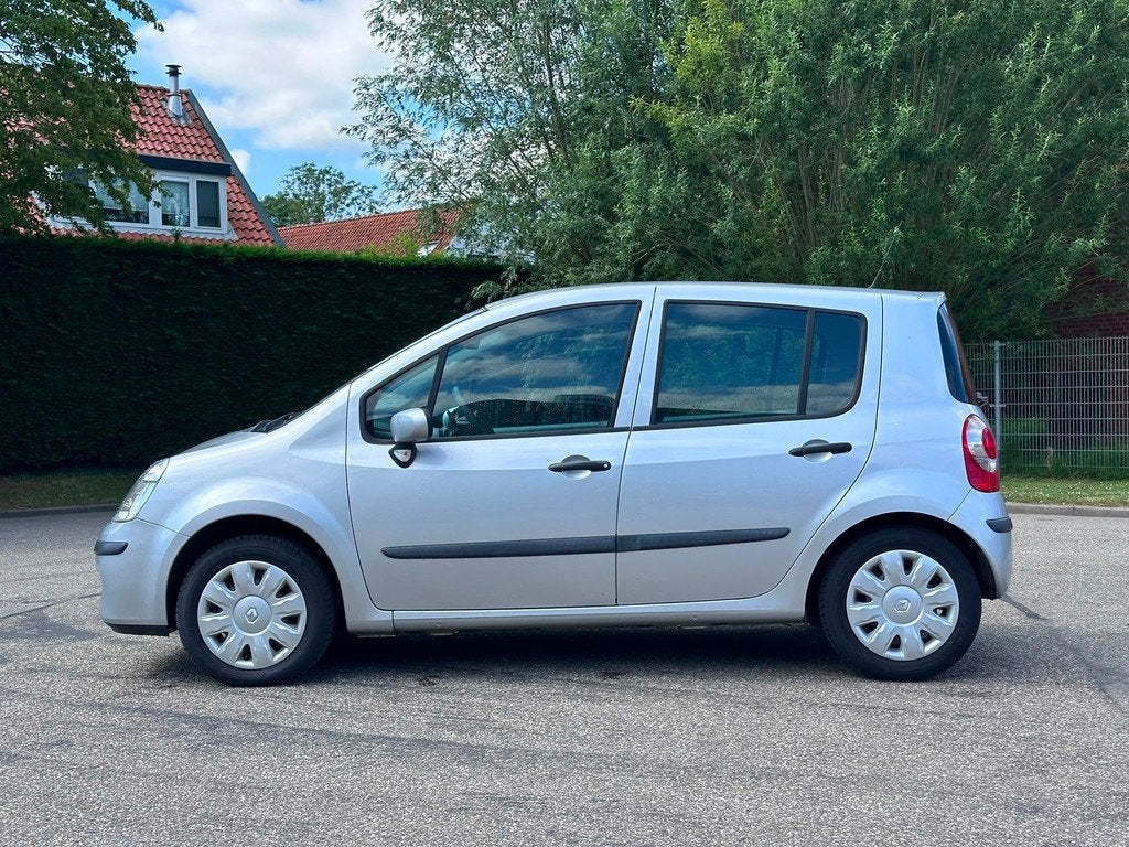 Renault Modus 1.6-16V Air Automaat*Cruise*Distributie VV*76., Auto's, Renault, Gebruikt, 4 cilinders, Origineel Nederlands, Bedrijf