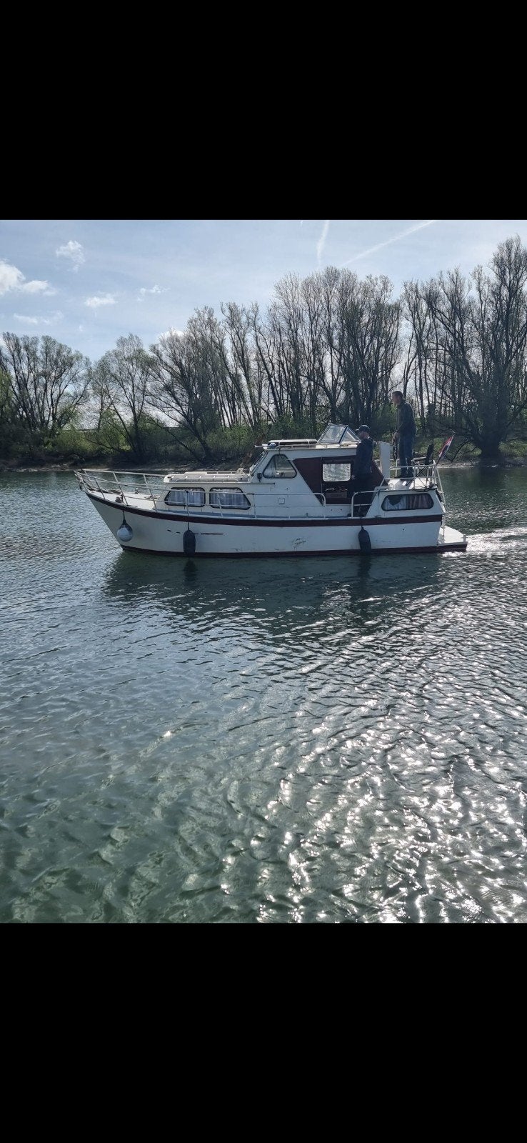 kruiser 9m, Watersport en Boten, Ophalen, Gebruikt, Motor en Techniek