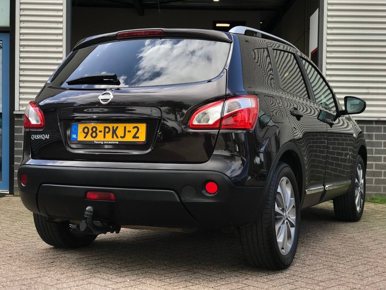 Nissan Qashqai 2.0 Tekna 4WD|Clima|Cruise|Navi|Camera|Keyles, Auto's, Gebruikt, Automatische klimaatregeling, Vierwielaandrijving