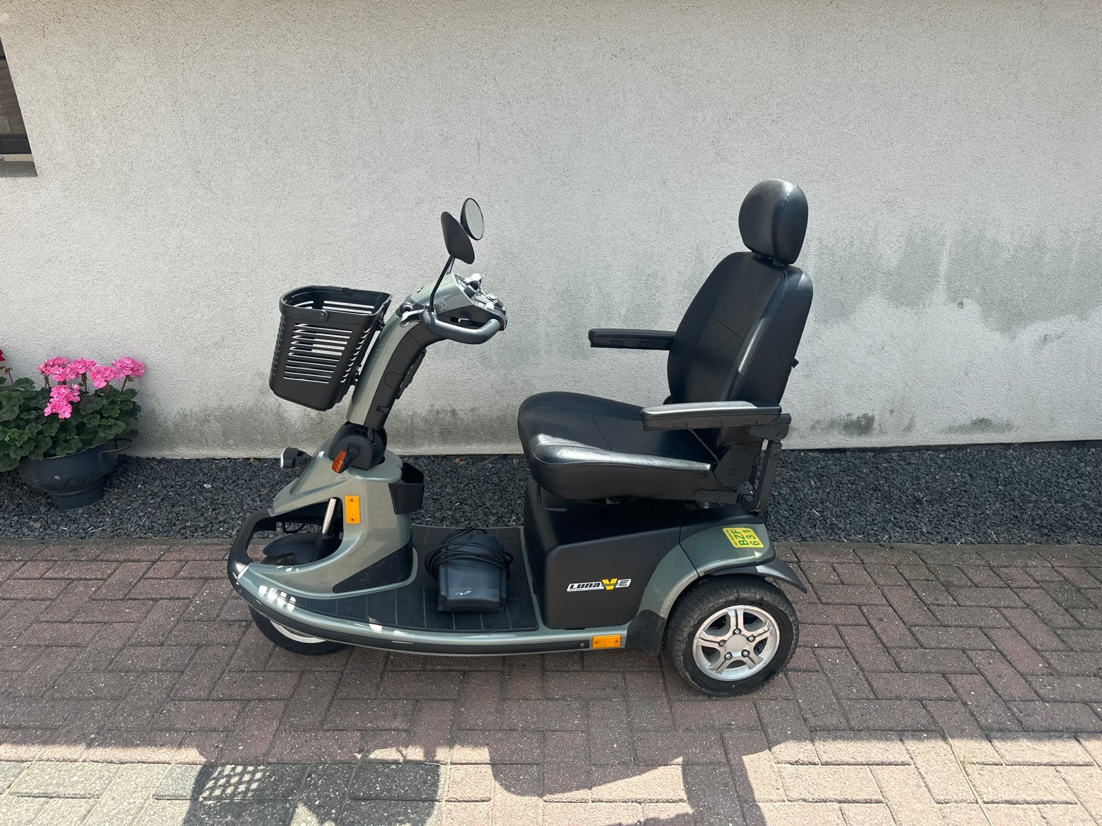 Scootmobiel, Diversen, Brommobielen en Scootmobielen, Ophalen, Pride, Zo goed als nieuw, 16 km/u of meer