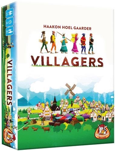 Villagers - kaartspel NIEUW, Vijf spelers of meer, Ophalen of Verzenden, Nieuw, White goblin games