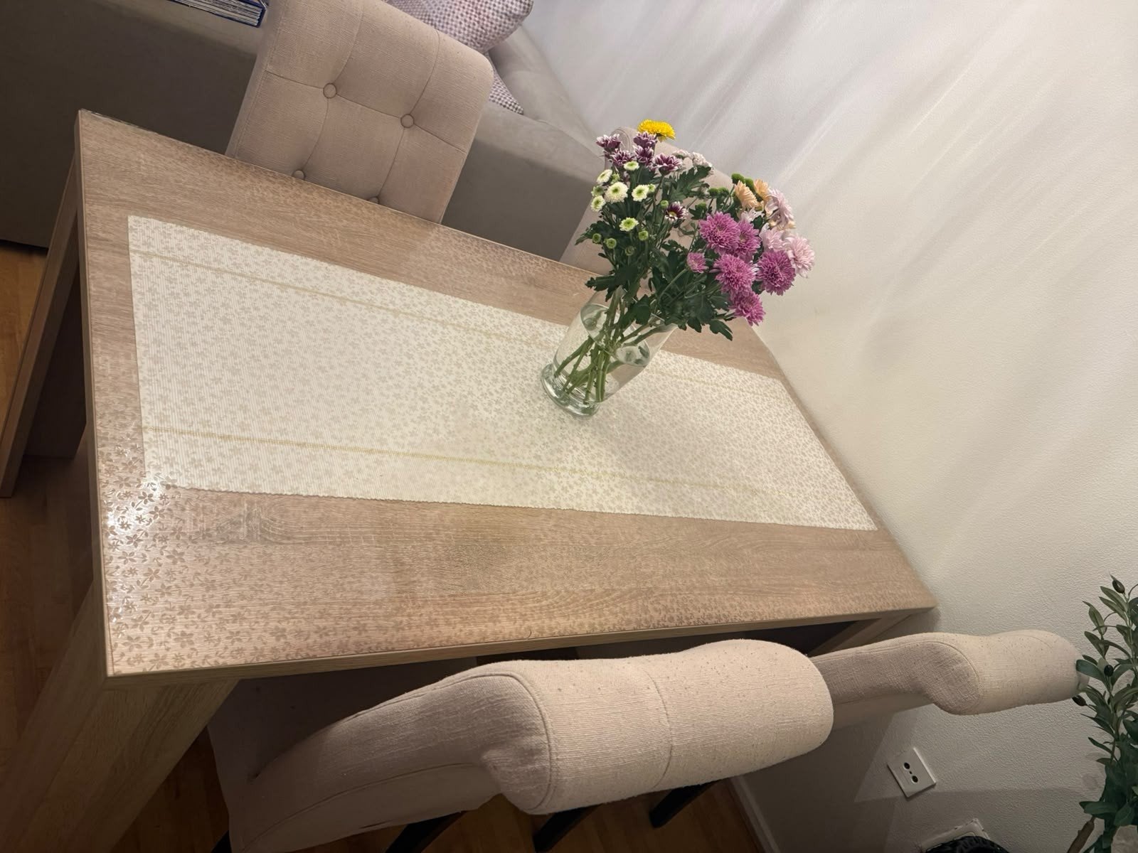 Eettafel (gedemonteerd), Ophalen, Gebruikt, 50 tot 100 cm, Vijf personen of meer