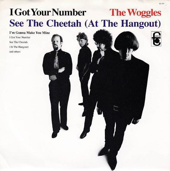 the woggles/i got your number-garage/punk-estrus records, Verzenden, 7 inch, Single, Zo goed als nieuw