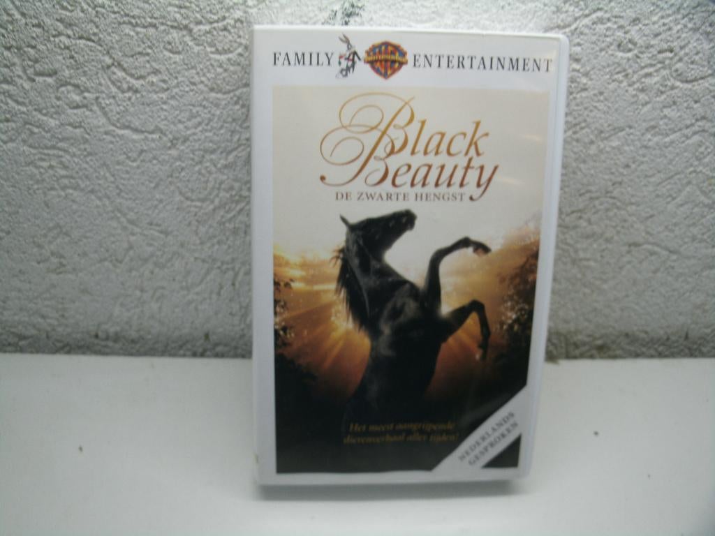 vhs 78aa black beauty, Cd's en Dvd's, VHS | Kinderen en Jeugd, Alle leeftijden, Ophalen of Verzenden, Zo goed als nieuw