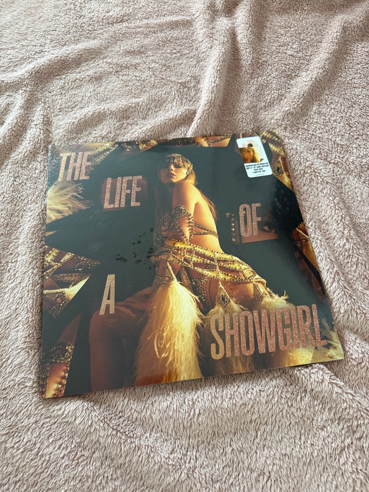 Taylor Swift - The Life of a Showgirl Opaque Pink/Yellow, LP, Pop, Colored vinyl, Ophalen of Verzenden