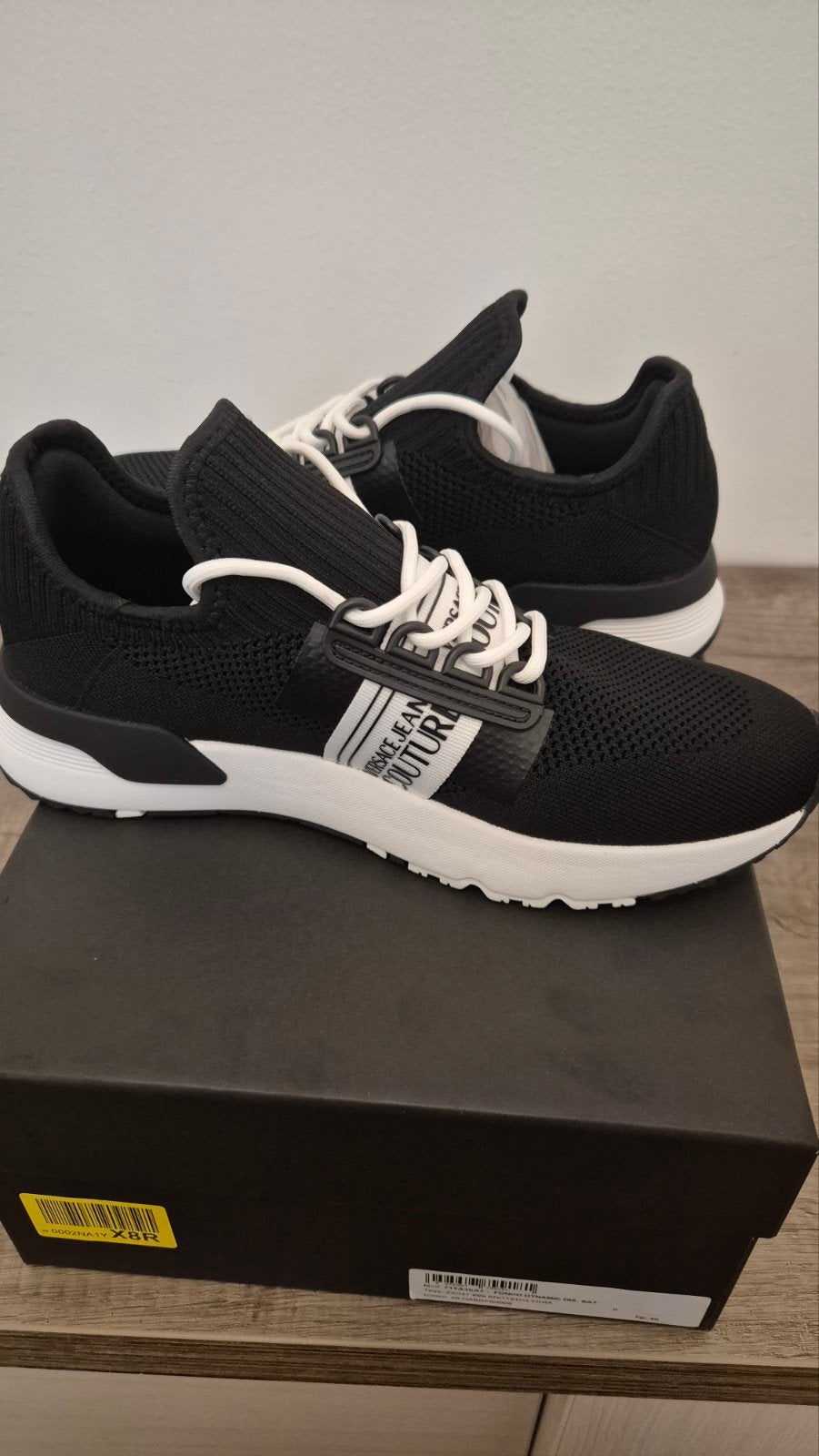 versace schoenen, Ophalen of Verzenden, Nieuw, Zwart