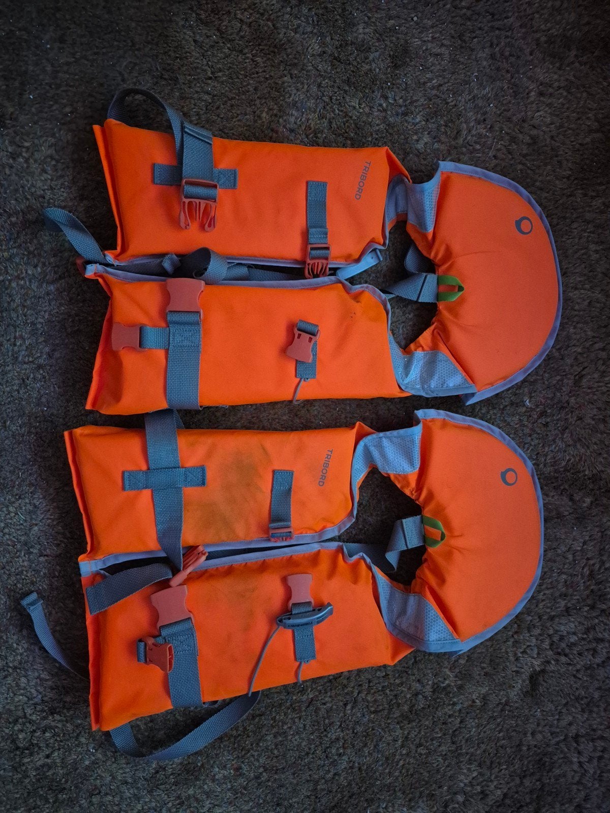 Tribord reddingsvesten voor kinderen (2 stuks), Ophalen of Verzenden, Overige typen
