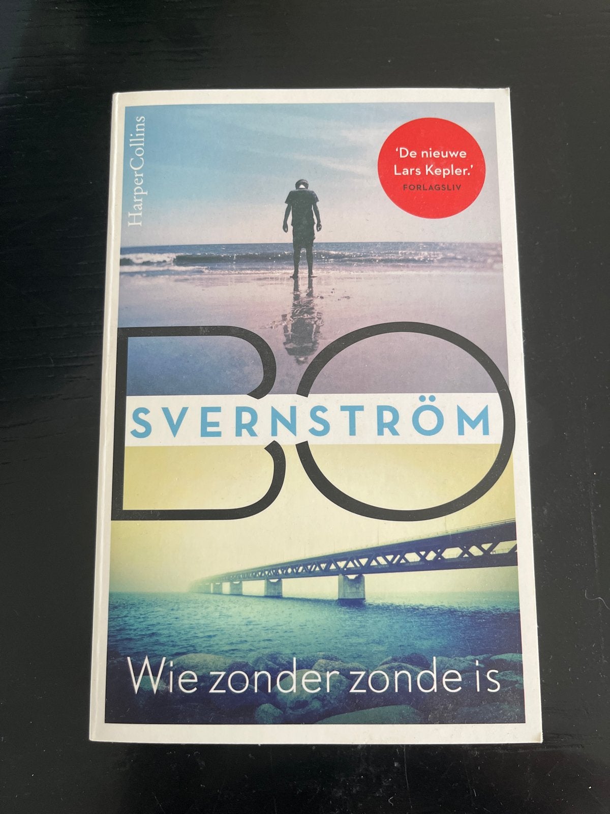 Bo Svernström - Wie zonder zonde is (HarperCollins), Boeken, Ophalen of Verzenden, Zo goed als nieuw, Europa overig