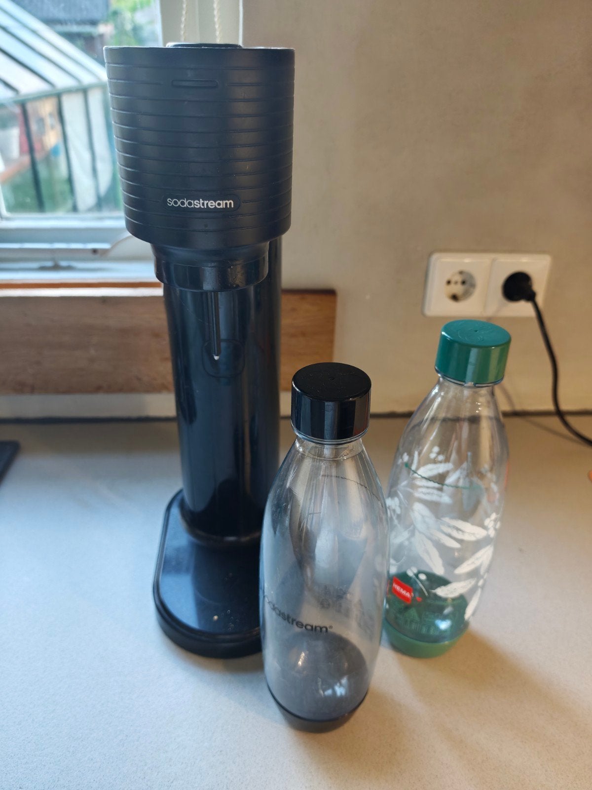 sodastream, Witgoed en Apparatuur, Ophalen, Gebruikt