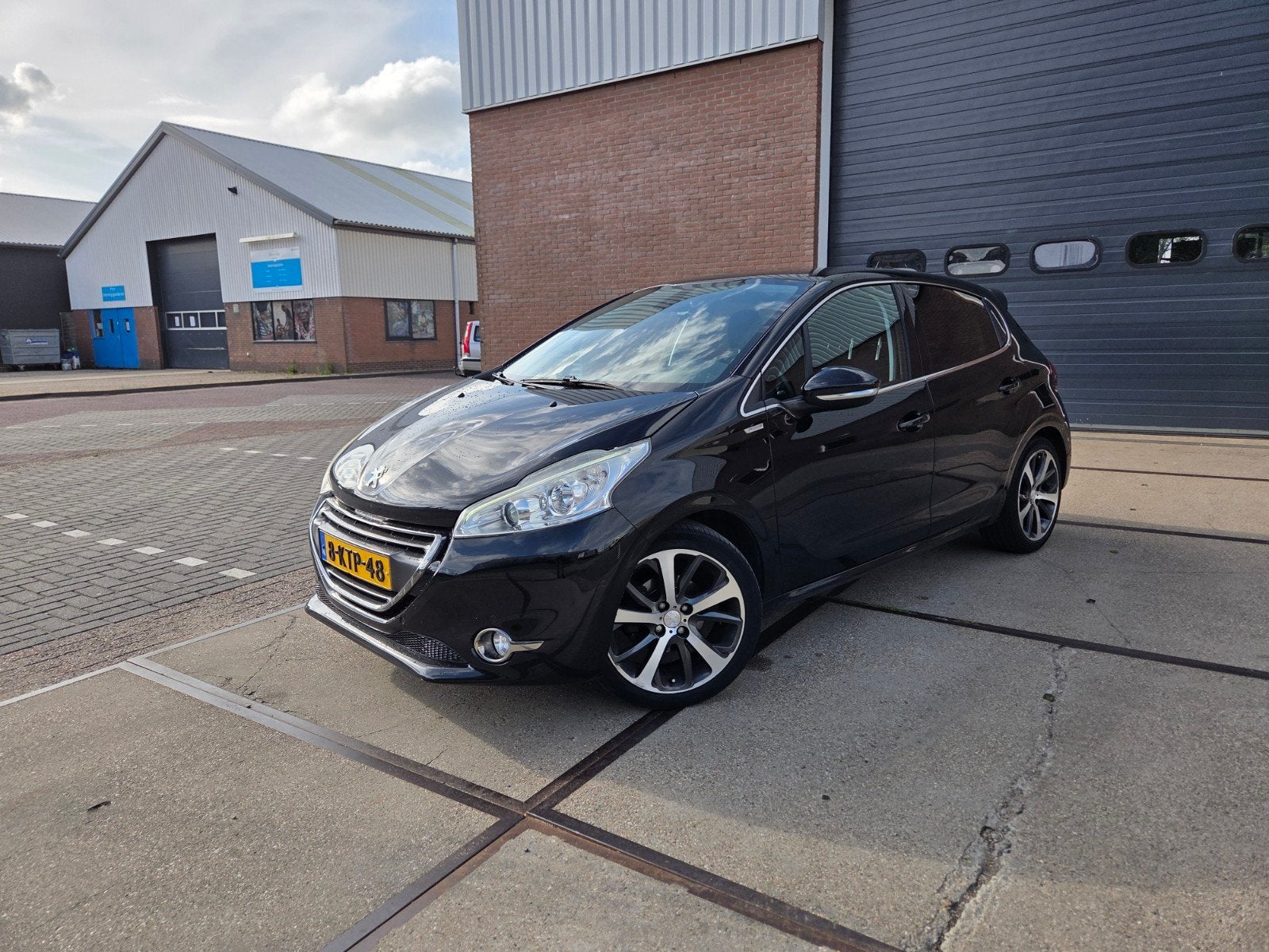 Peugeot 208 1.6 VTI GT Sport 5-Deurs Clima Navi BT NL NAP, Voorwielaandrijving, Stof, 4 cilinders, Origineel Nederlands