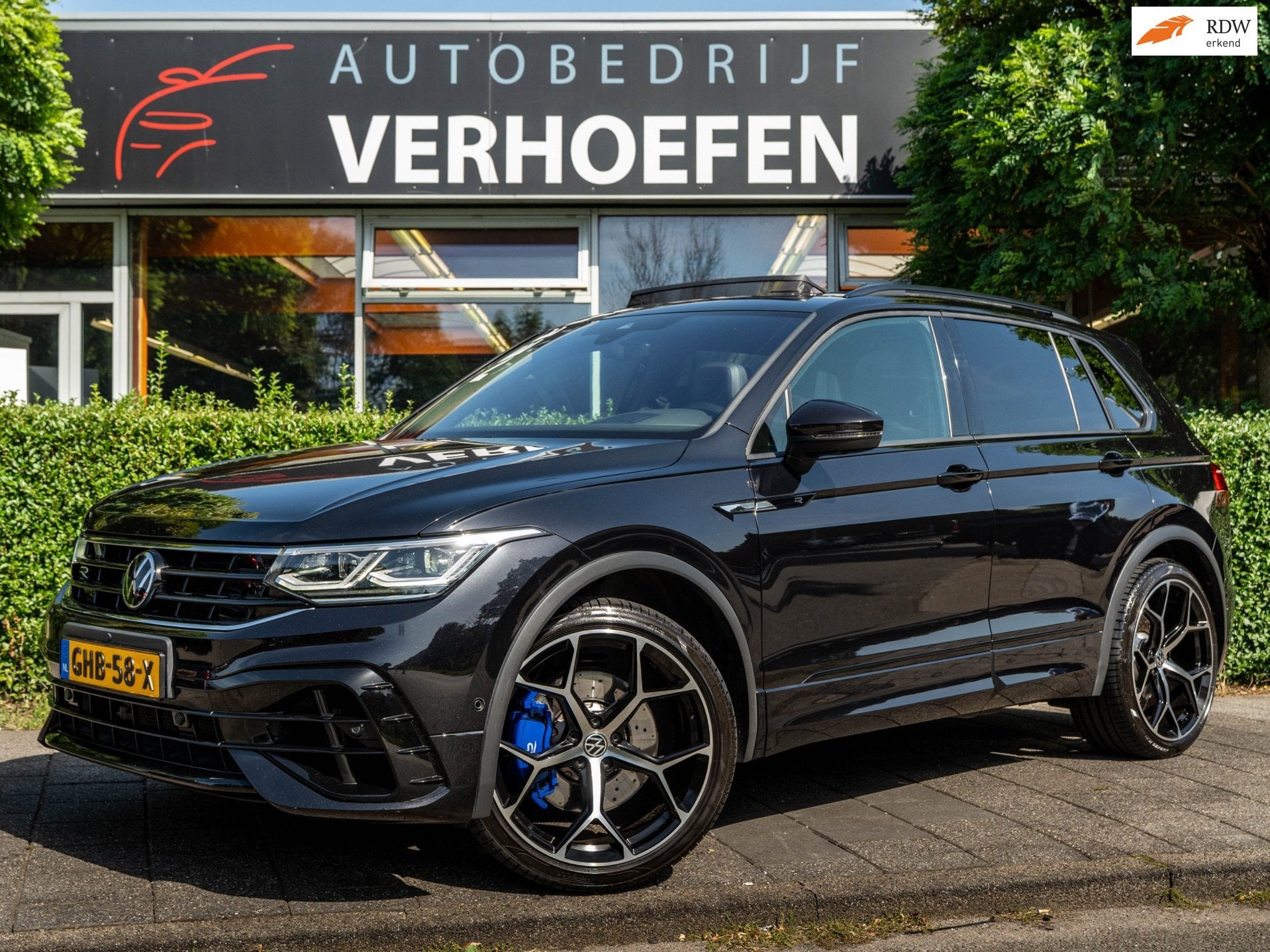 Volkswagen TIGUAN 2.0 TSI R 75 Edition 4Motion | FULL OPTION, Auto's, Volkswagen, Automaat, Gebruikt, 4 cilinders, 1984 cc