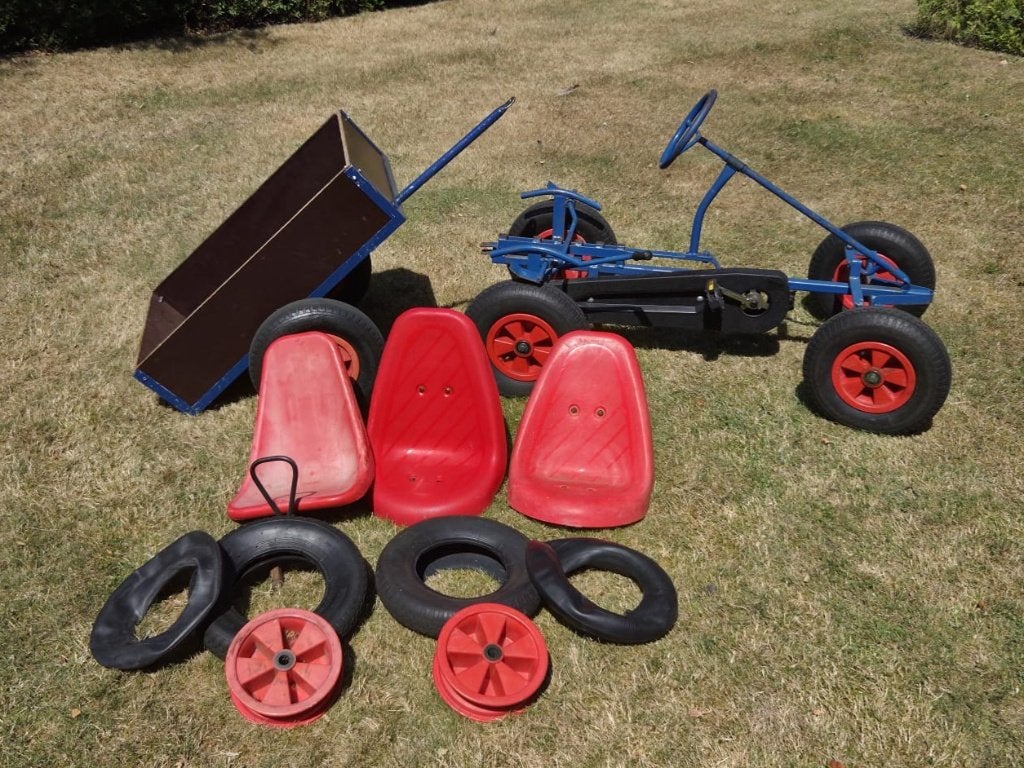 Skelter mammoet, Ophalen, Gebruikt, Mammoet, Duozit