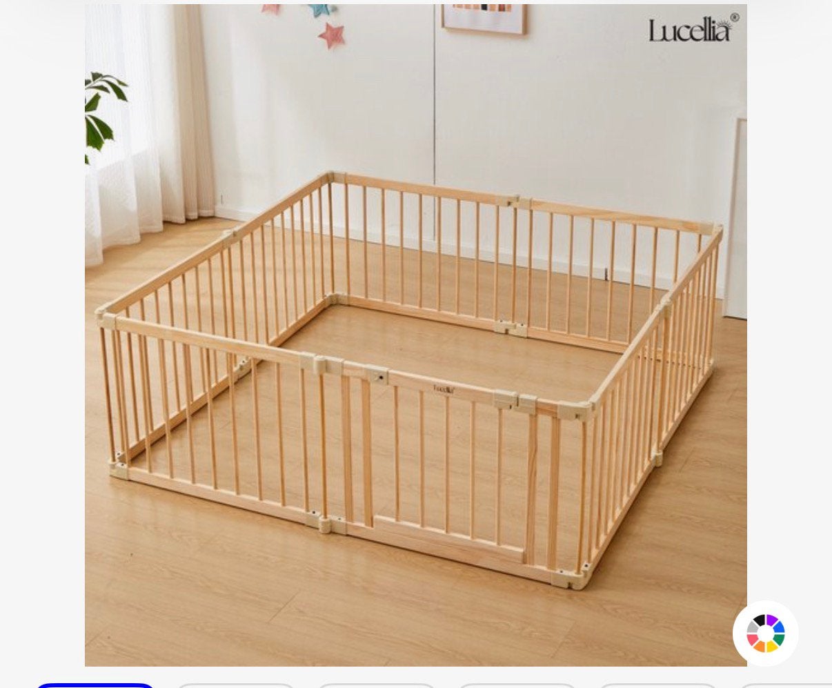 Grondbox, Kinderen en Baby's, Boxen, Ophalen of Verzenden, Zo goed als nieuw, Boxkleed