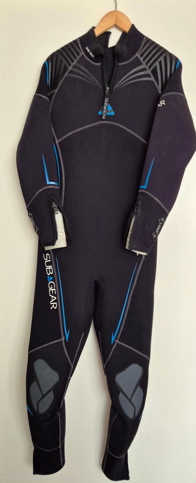 Sub Gear 7mm Semi-droogpak - Maat 56, Ophalen, Zo goed als nieuw, Duikpak