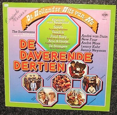 De Daverende Dertien (De Hollandse Hits Van Nu) 1979 LP2139, LP, Gebruikt, Pop, Ophalen of Verzenden
