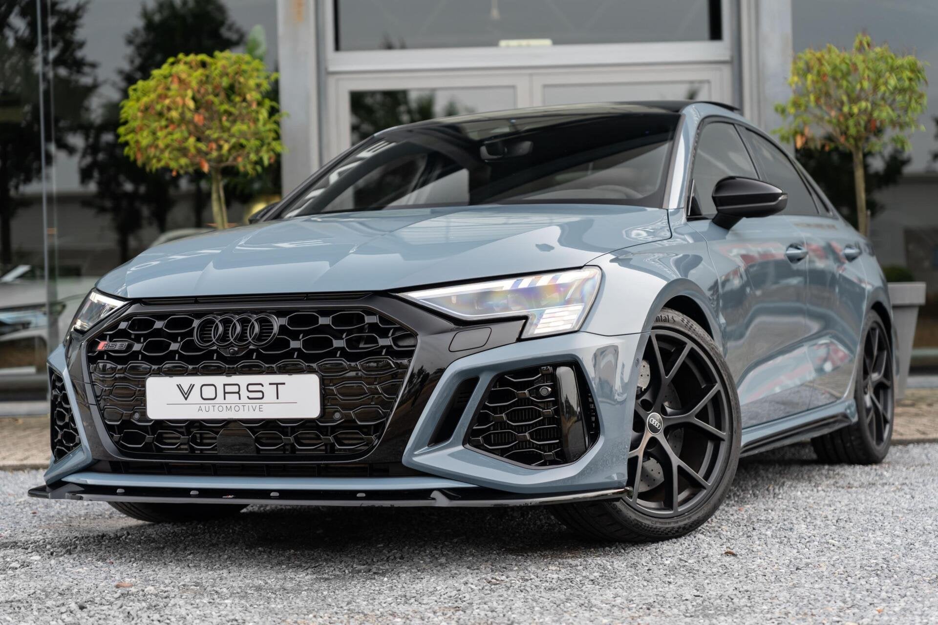 Audi RS 3 2.5 TFSI quattro Pano B&O Leer Keramisch, Auto's, Audi, Automaat, Gebruikt, Euro 6, RS3