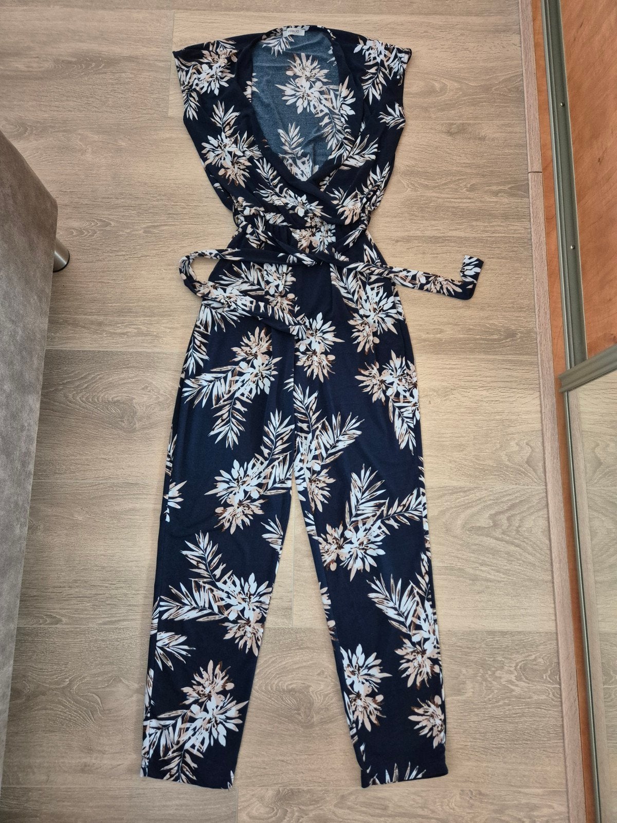 Vera Jo dames jumpsuit, Ophalen of Verzenden, Nieuw, Maat 36 (S), Blauw