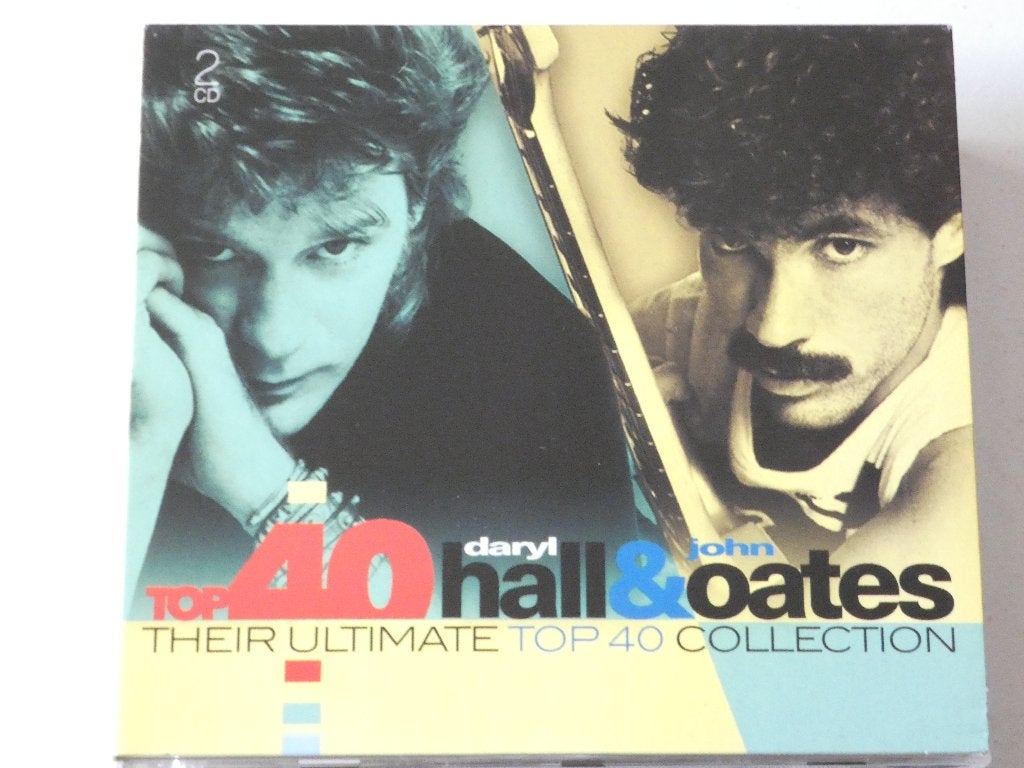 Daryl Hall & John Oates – Top 40 Daryl Hall & John Oates 2cd, Verzenden, Gebruikt