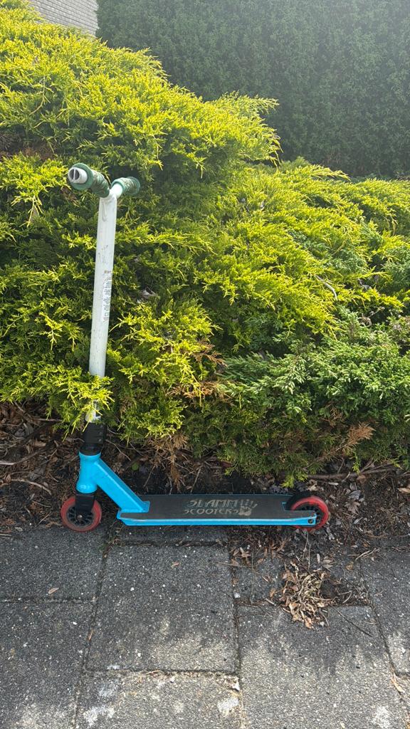 Stunt step Slamm Scooters, Fietsen en Brommers, Ophalen, Gebruikt, Gewone step