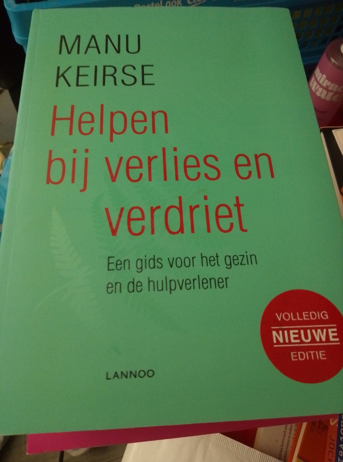 Helpen bij verlies en verdriet - Manu Keirse NIEUWE EDITIE, Nieuw, Ophalen of Verzenden, Nederland, Manu Keirse