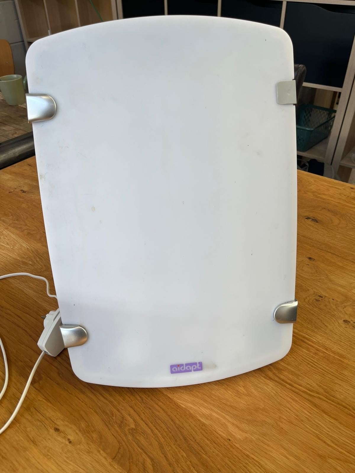 Blauw lichtlamp - werkt perfect, Ophalen, Gebruikt