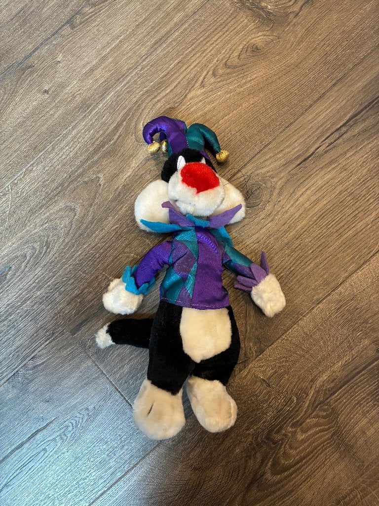Looney Tunes - Sylvester knuffel - Nar, Overige merken, Overige karakters, Overige typen, Ophalen of Verzenden
