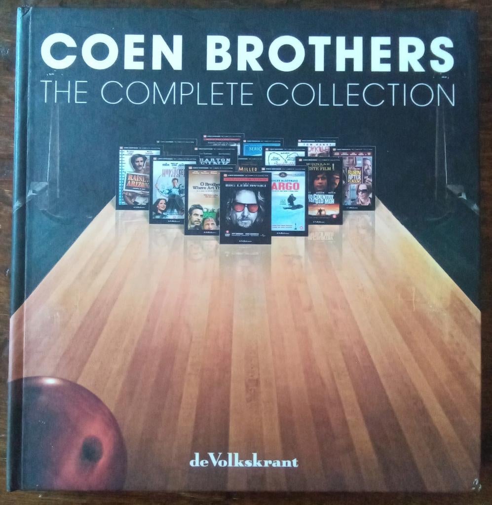 Coen Brothers: The Complete Collection - De Volkskrant, Ophalen of Verzenden, Overige gebieden