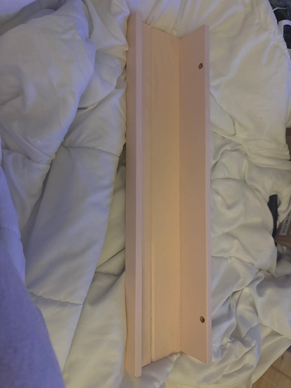 IKEA wandplank – roze – 55 cm, Huis en Inrichting, Ophalen, Zo goed als nieuw, Minder dan 150 cm, Minder dan 100 cm