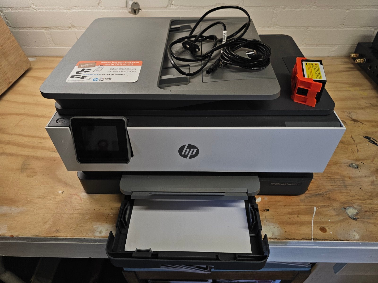 HP OfficeJet Pro 8022e, Computers en Software, Printers, Ophalen