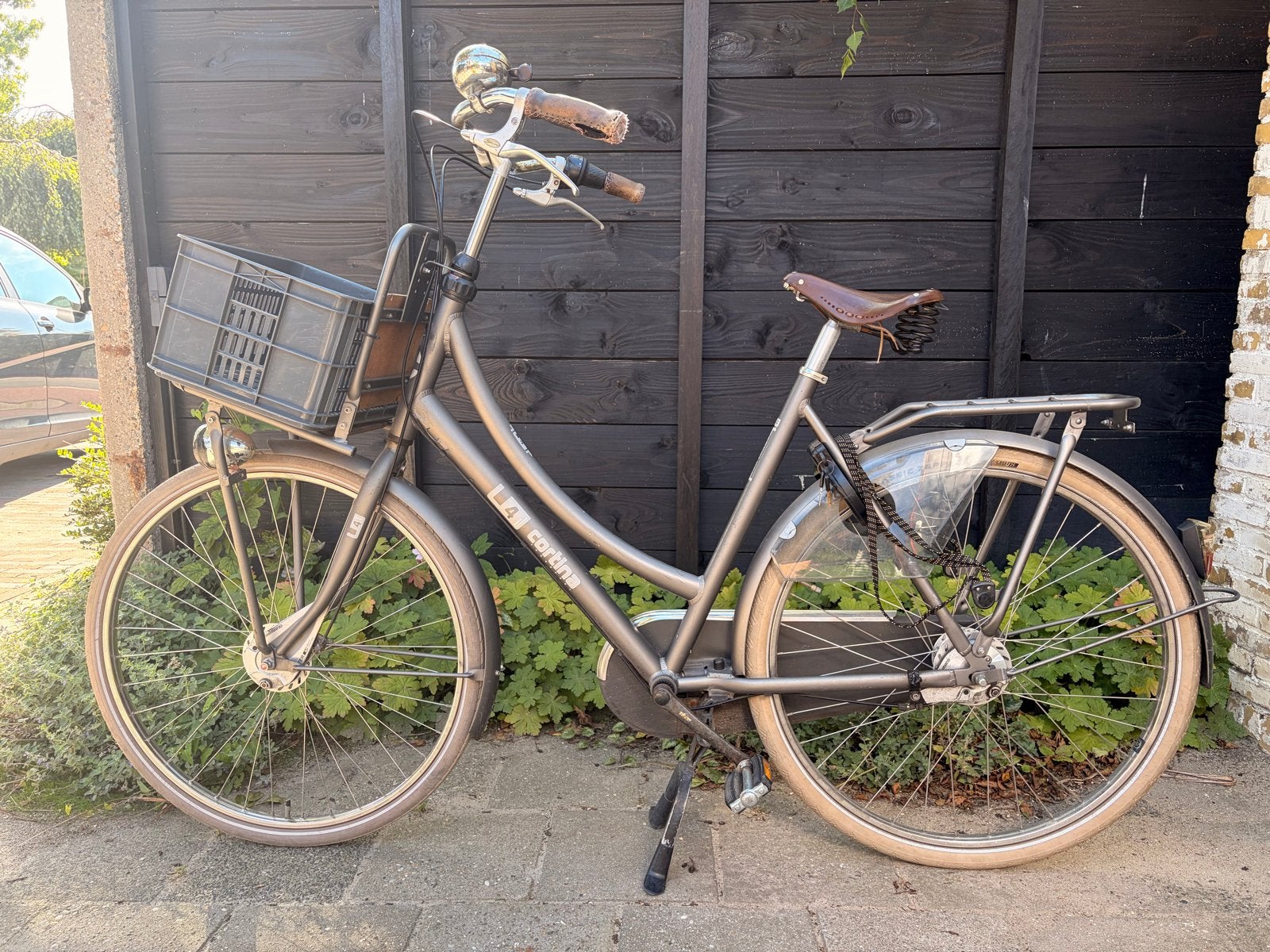 Cortina U4 Transportfiets Dames 7 Versnellingen, Versnellingen, Trommelrem, Ophalen, Overige merken