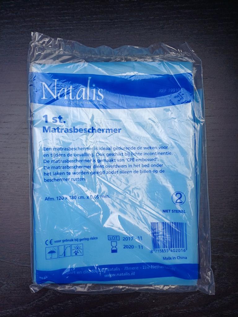 Matrasbeschermer, Diversen, Verpleegmiddelen, Ophalen of Verzenden, Nieuw