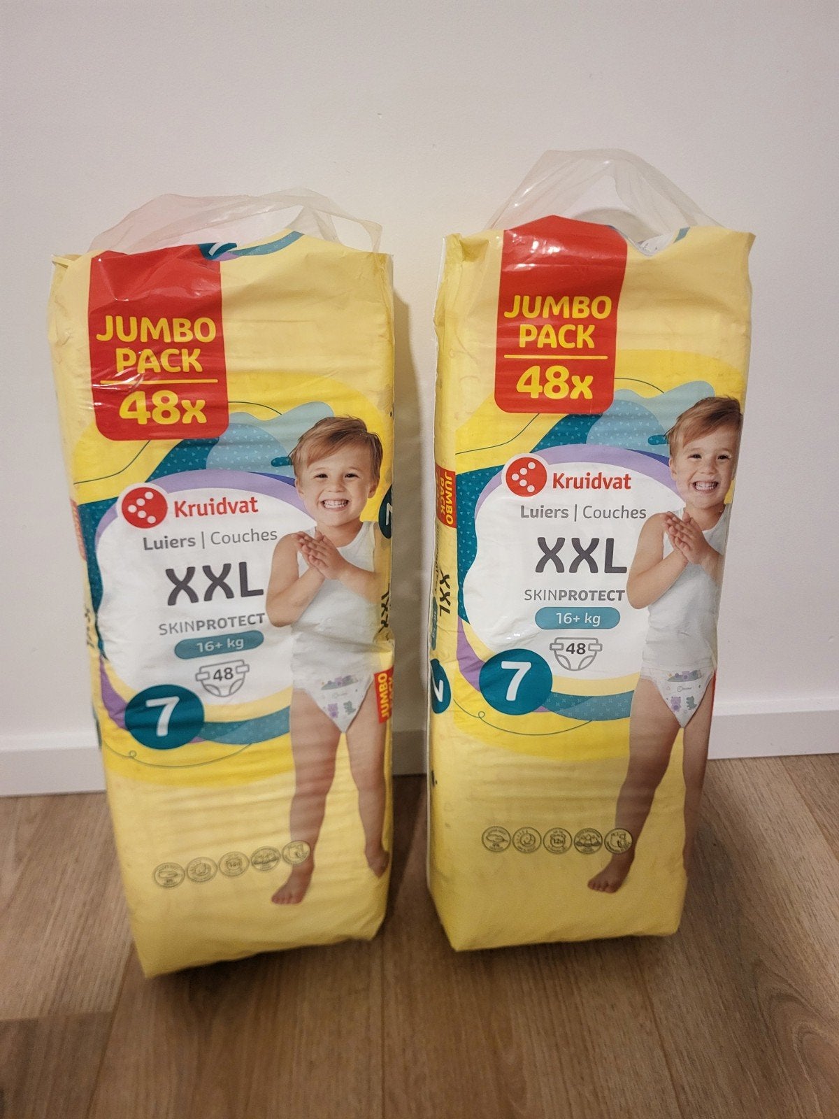 Kruidvat luiers maat 7, Kinderen en Baby's, Ophalen, Nieuw, Overige typen