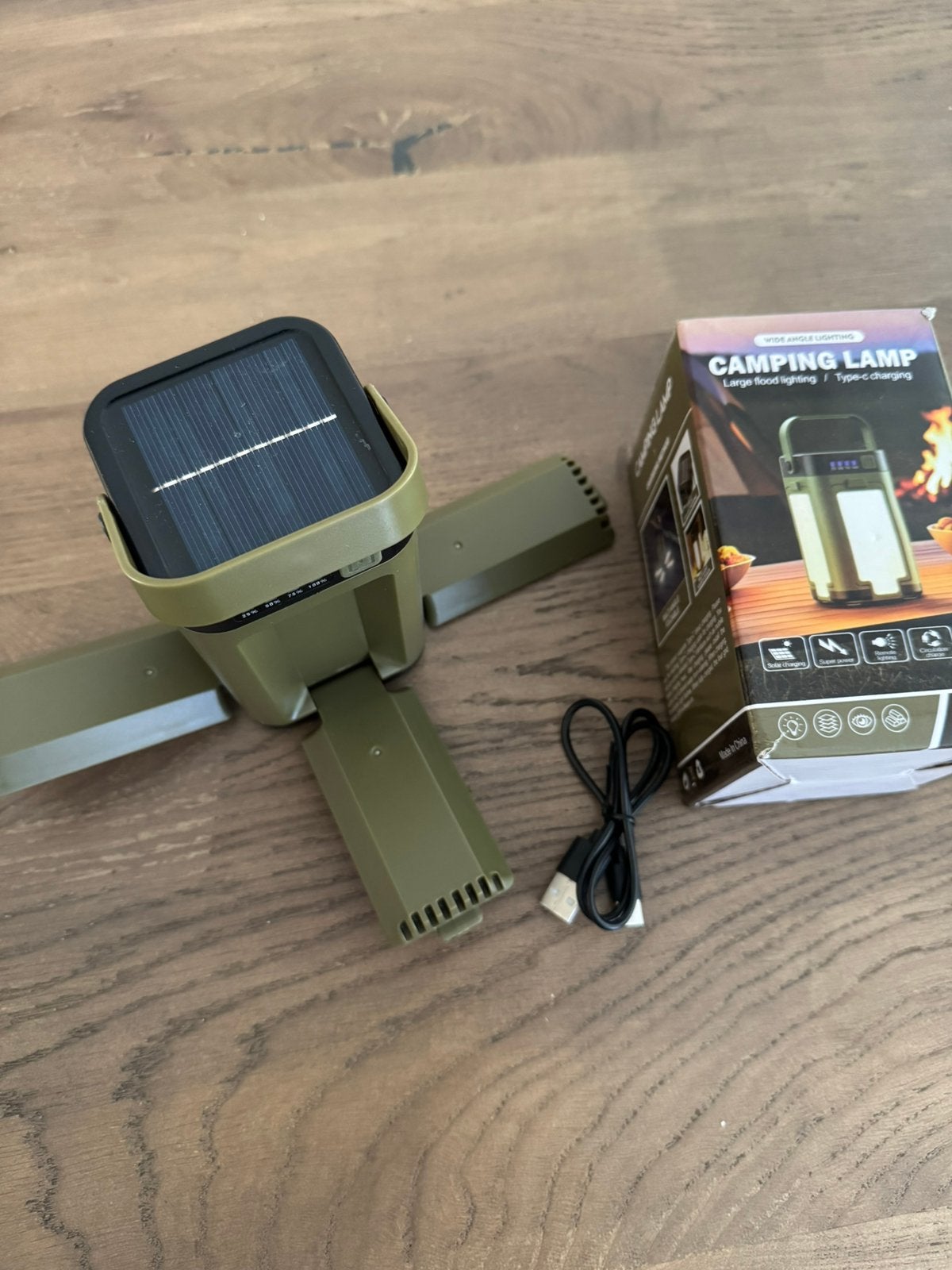Led lantaarn voor camping lamp, Ophalen of Verzenden, Nieuw