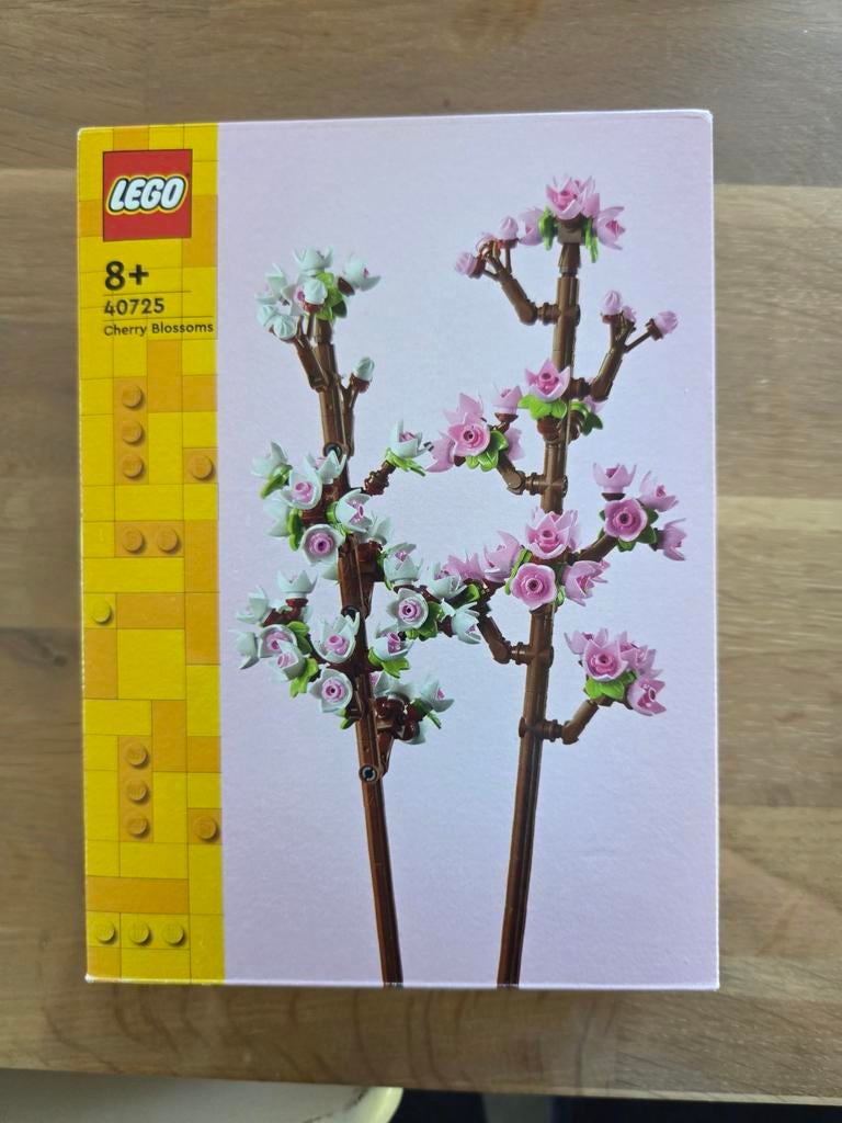 Lego cherry blossoms, Binnen, Kunstbloem, Nieuw, Ophalen of Verzenden