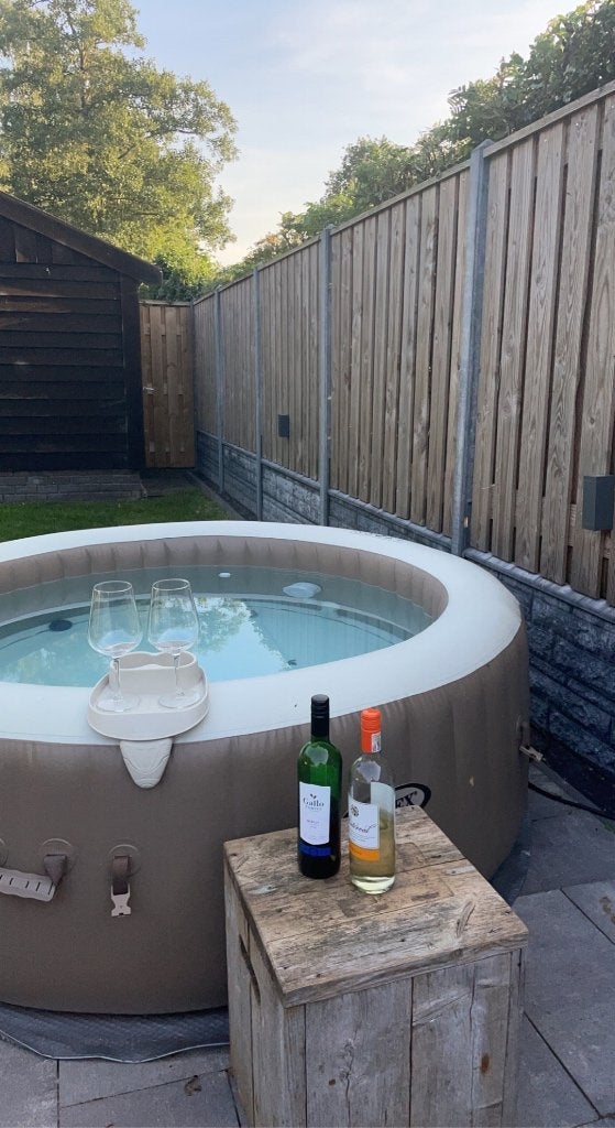 Intex PureSpa bedieningsunit / pomp voor opblaasbare jacuzzi, Tuin en Terras, Bubbelbaden en Hottubs, Ophalen, Gebruikt, Pomp