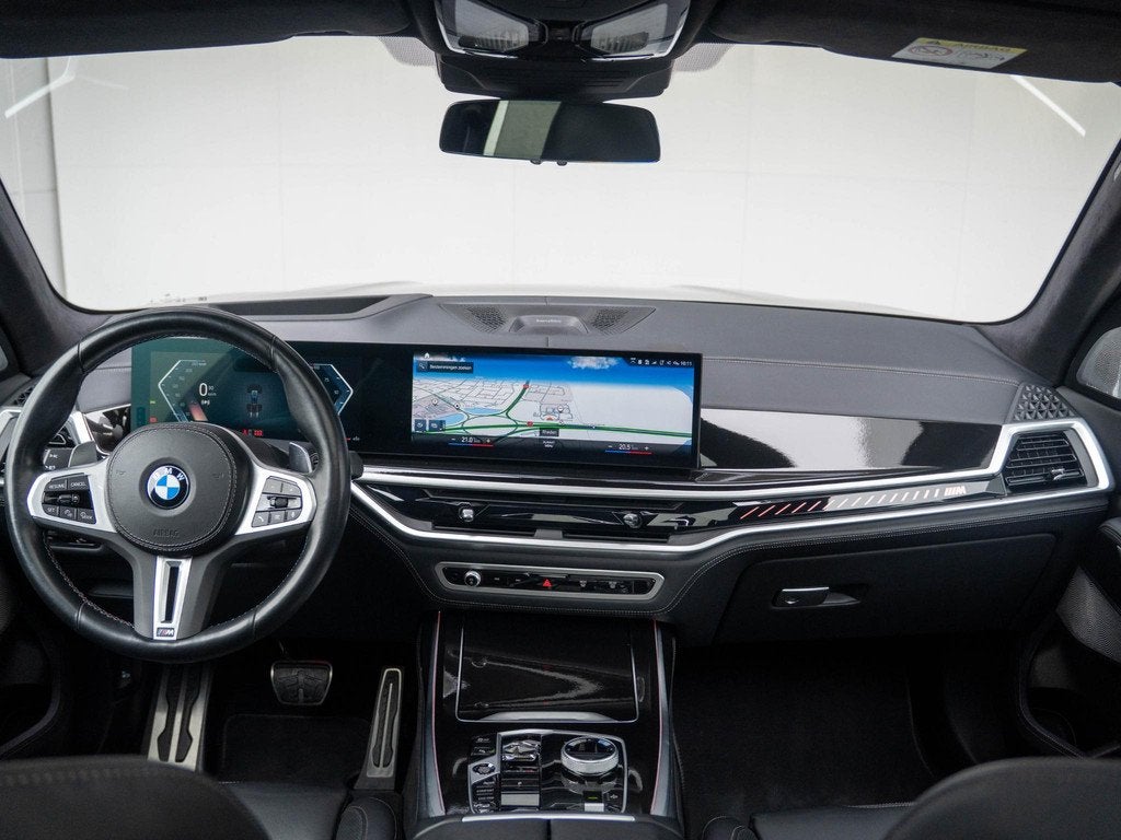BMW X7 M60i xDrive | M Sportpakket Pro | Comfort Pack | 6-pe, Auto's, BMW, Stof, Gebruikt, Met garantie (alle), 4395 cc