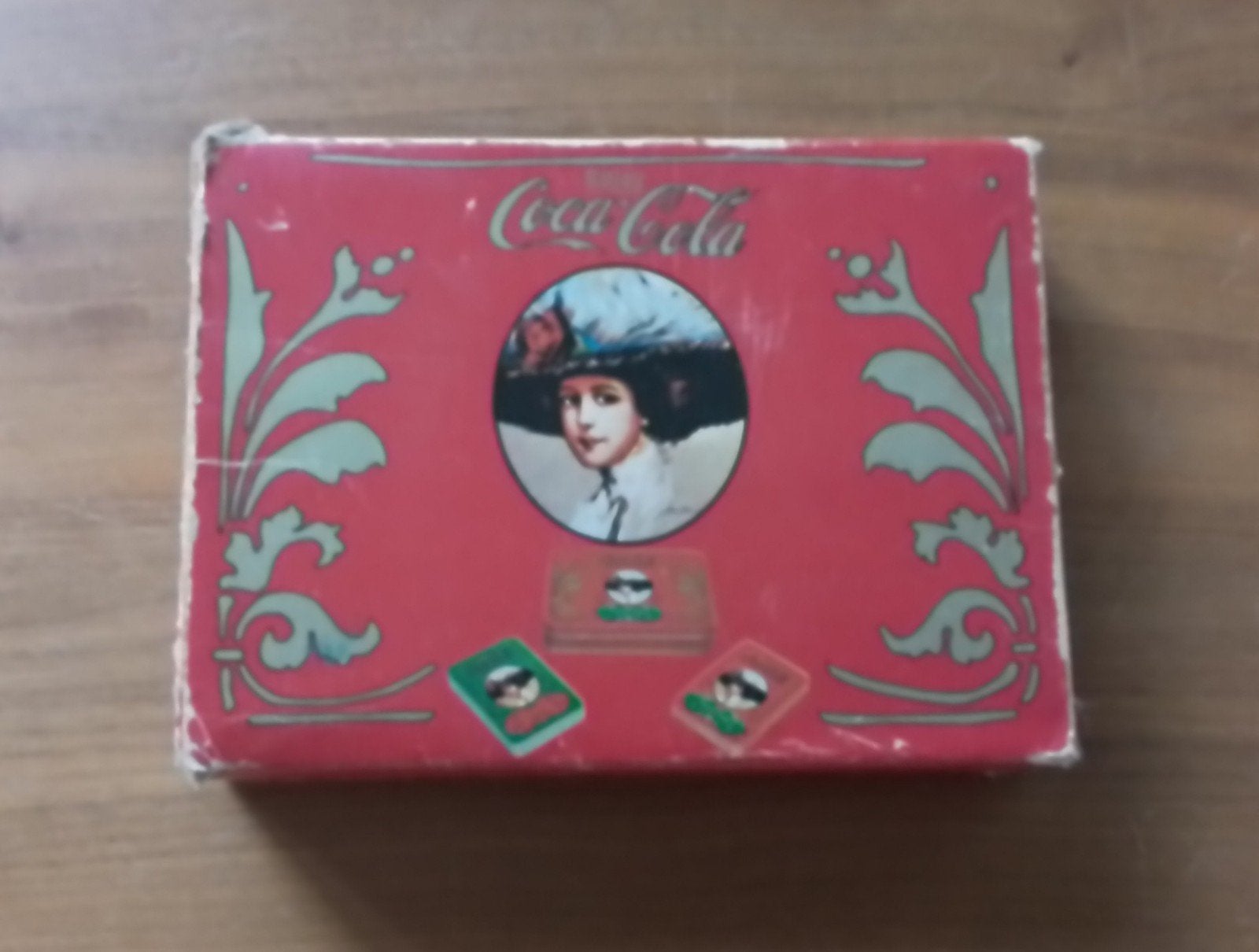 Coca-Cola kaartspel, Verzamelen, Blikken, Ophalen of Verzenden, Overige