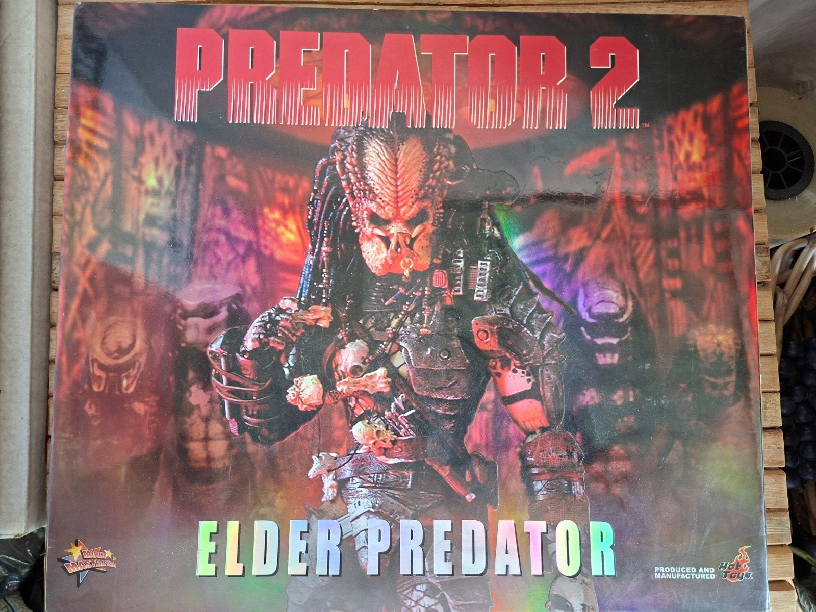Hot Toys Predator 2 Elder Predator - Nieuw, mist hoofd, Ophalen of Verzenden, Nieuw