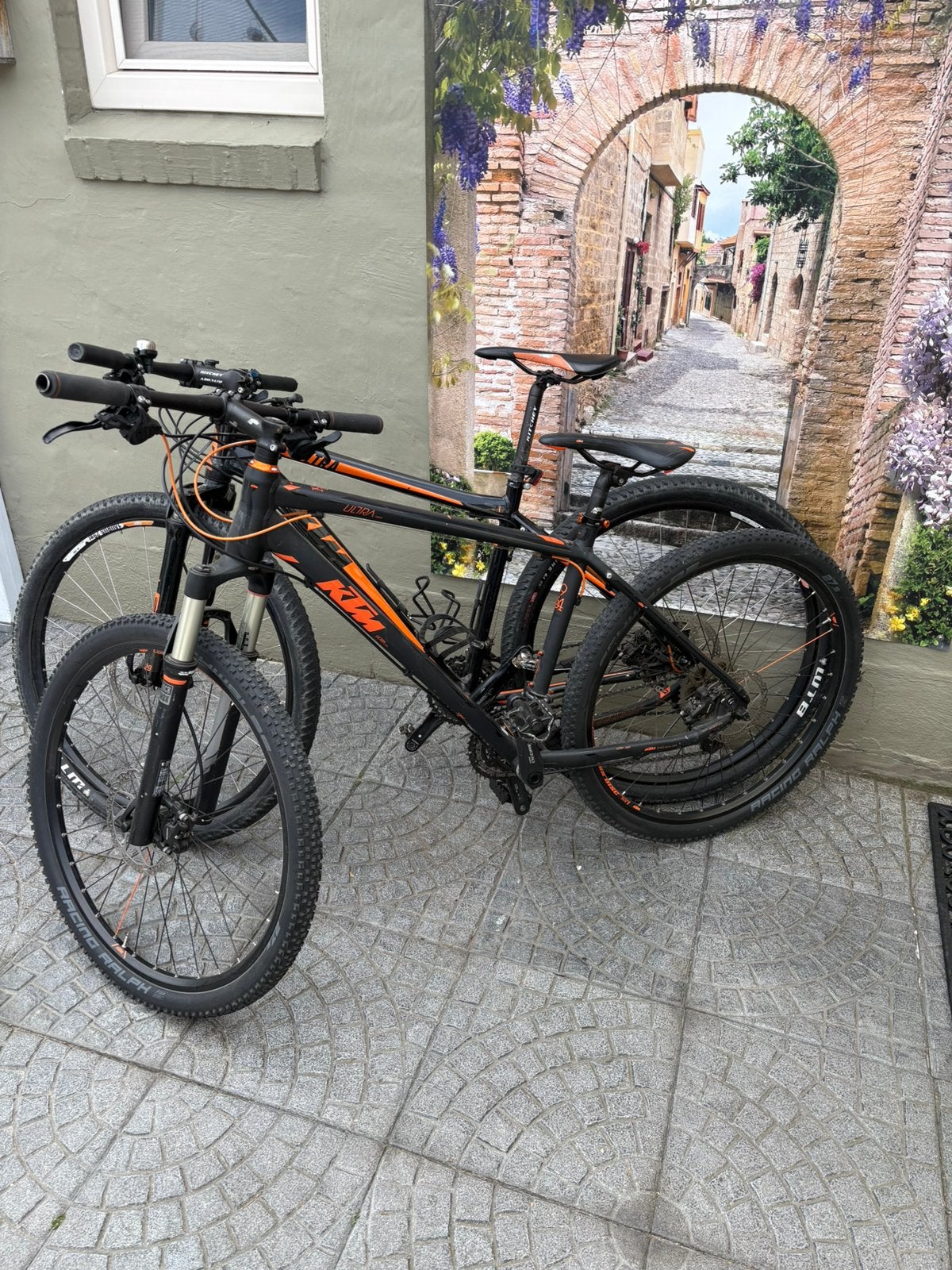 Set van 2x KTM Ultra Mountainbikes, Ophalen, Zo goed als nieuw, Overige merken