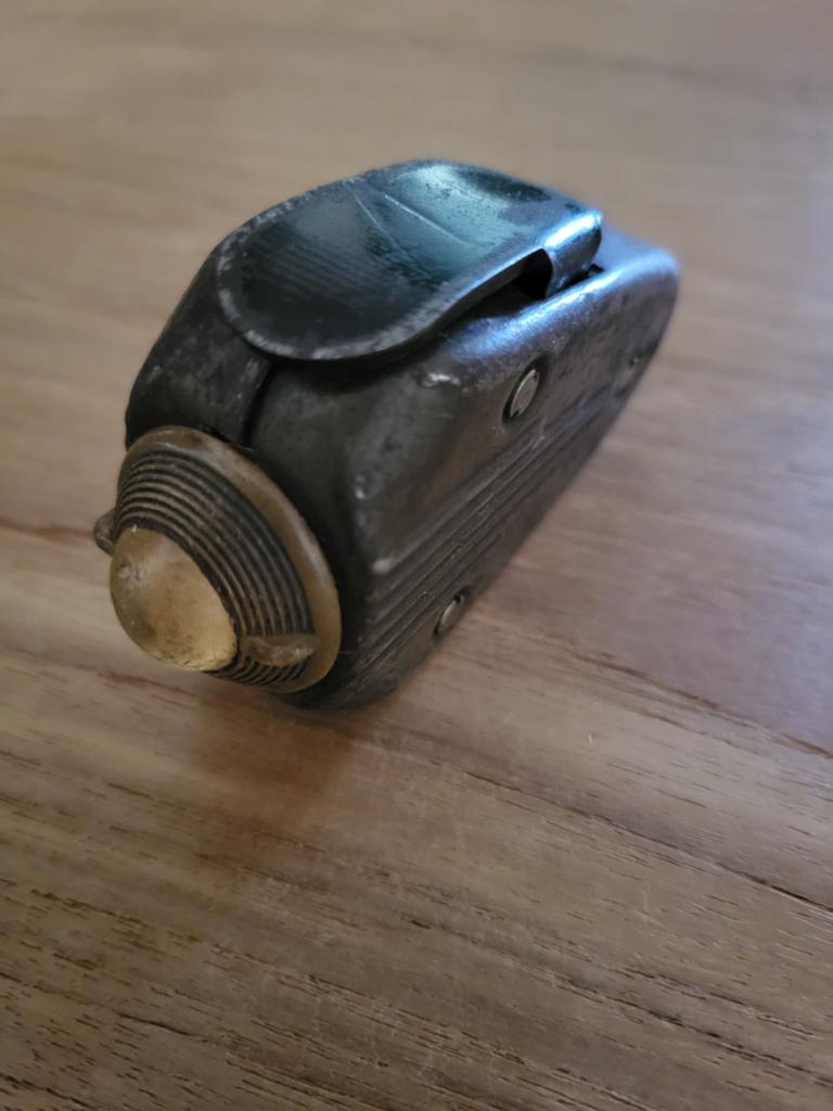 Philips knijpkat WO 2 - werkt nog!, Ophalen of Verzenden, Nederland