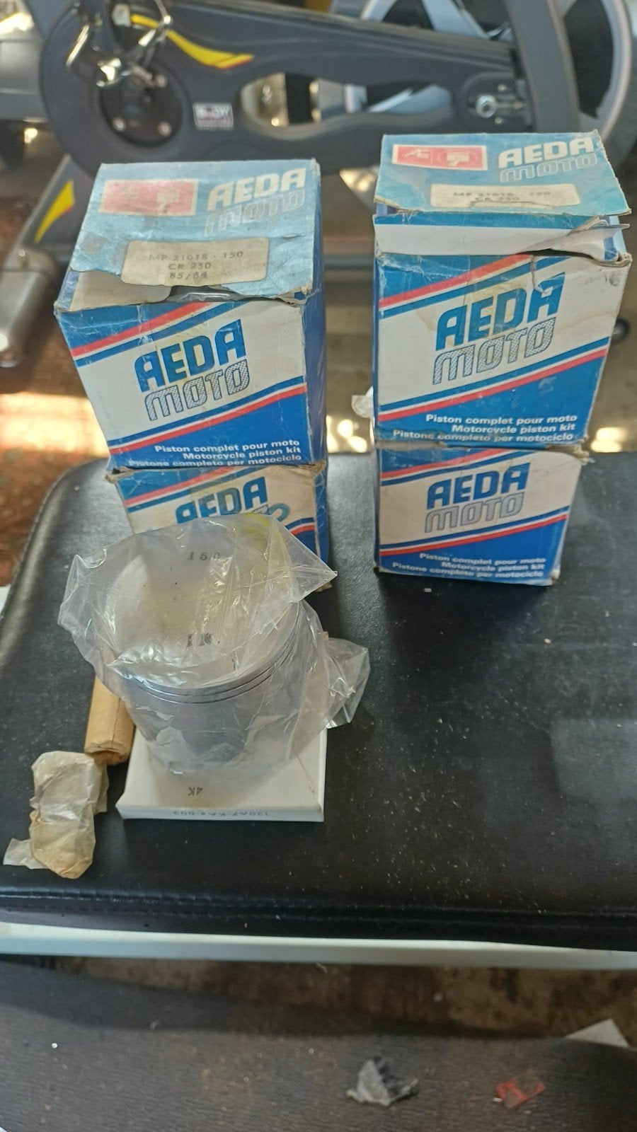 Honda cr250 zuiger kits 84/85, Ophalen of Verzenden, Cilinder, Overige merken