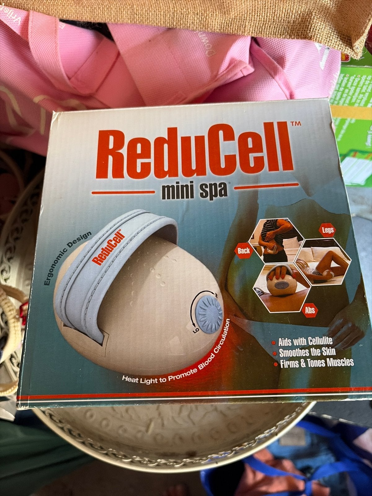 ReduCell Mini Spa - Draagbaar massageapparaat, Ophalen of Verzenden, Nieuw, Apparaat